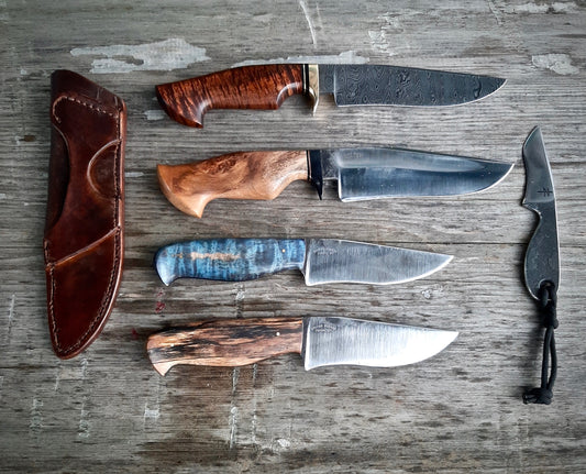 ZOLTAN BLADES | Locally crafted, finely tuned knives