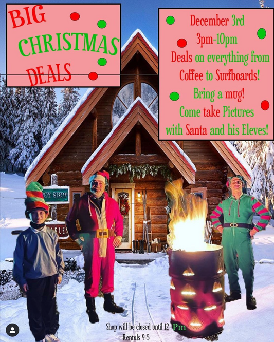 It's jingle time in Tofino!