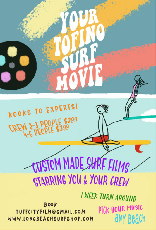 NEW : Your Tofino Surf Movie