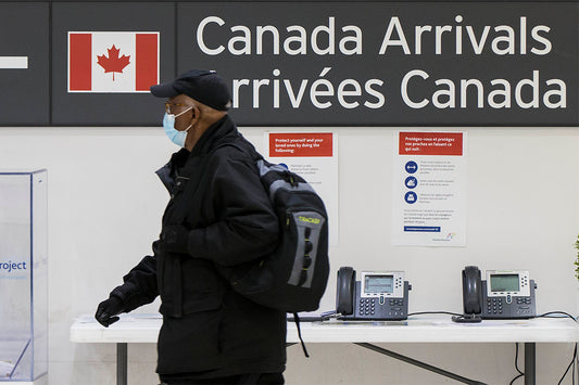 TRAVEL UPDATE : New pre-entry test requirements for Canada