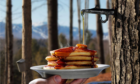 Enjoy your maple syrup while you can folks, our national liquid gold is running low!