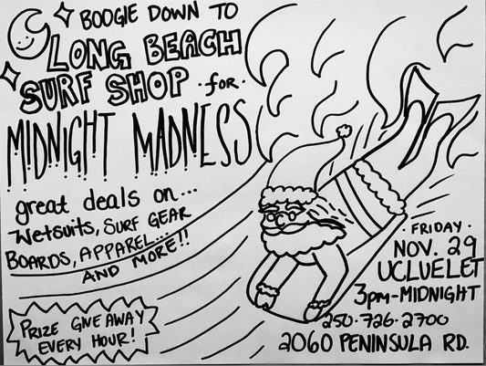 MIDNIGHT MADESS IN UKEE TONIGHT! NOV 29th! 3PM - 12AM