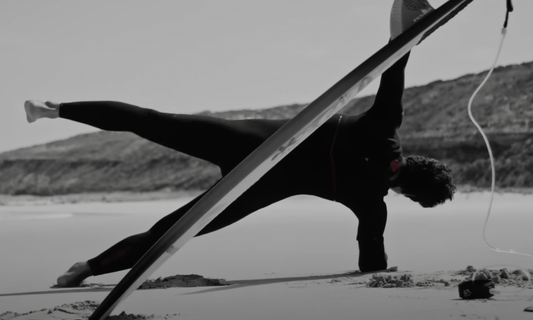 The Kangs - feature film from Rip Curl - Medina, Ho, Fanning in the new Fusion wetsuits