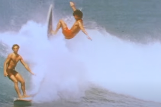 Larry Bertlemann 16mm Shredding