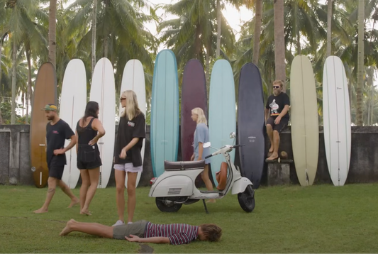 Thomas Surfboards presents "Kang's Retreat" | a film by Harrison, Hunter, and Husni