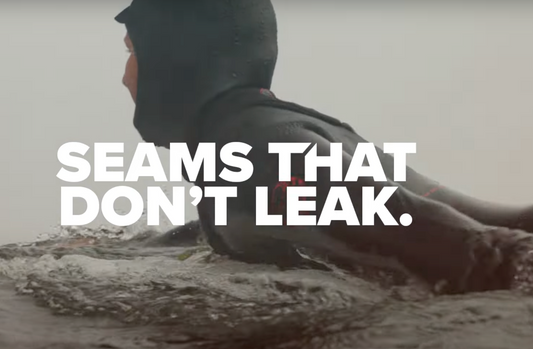 Rip Curl Fusion Bonding Technology: Super Strong Seals without the Need for Stitching