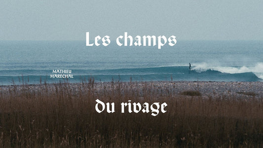 Mathieu Maréchal longboarding in the North West of France