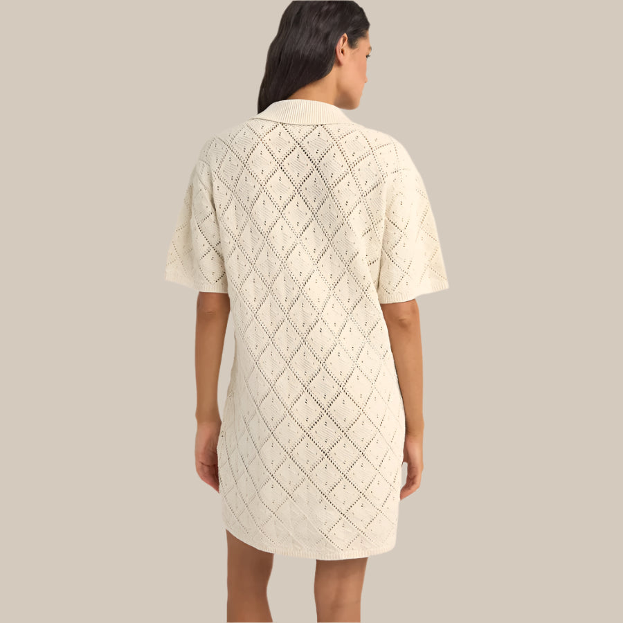 Rhythm Jaffa Knit Shirt Dress