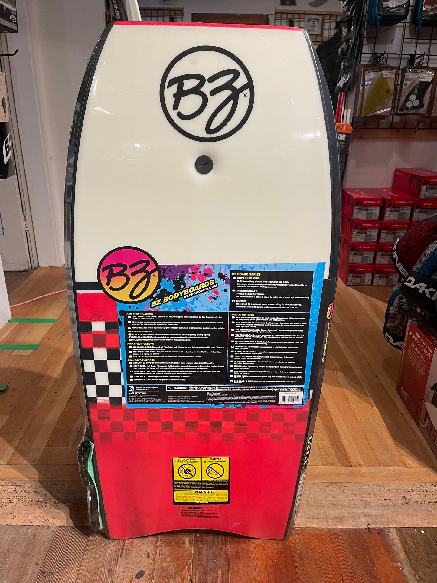 BZ ADVANTAGE BODY BOARD