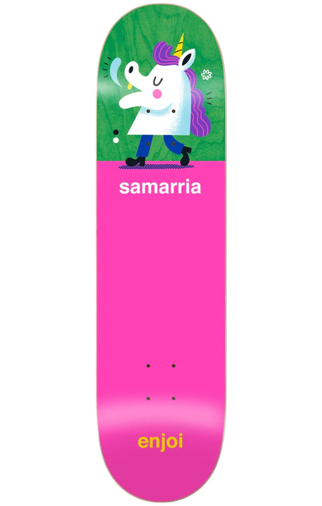 Enjoi Samarria High Waters R7 Deck 8.25