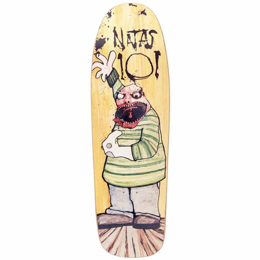 101 DECK NATAS SOCK PUPPET