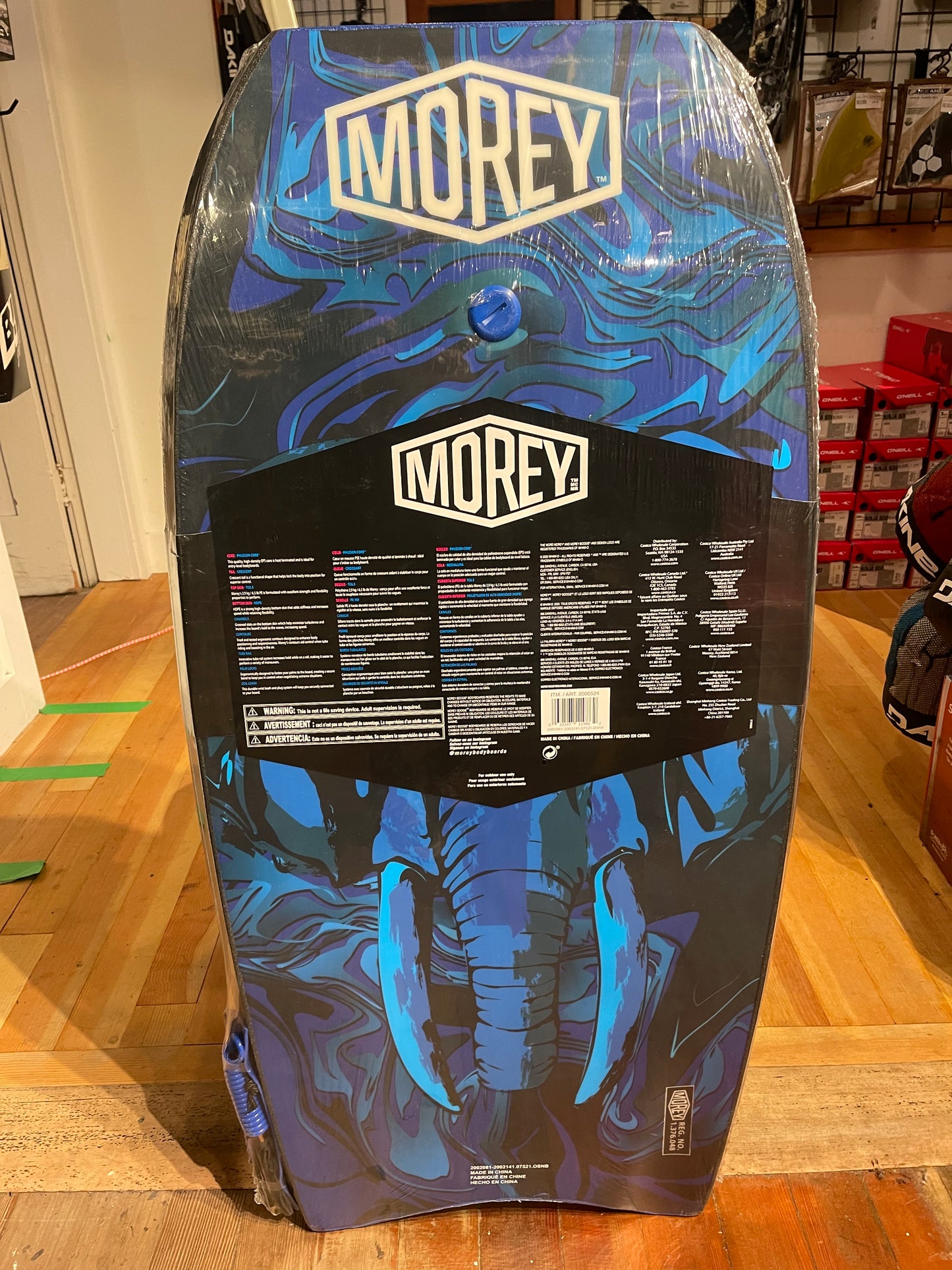 MOREY MACH 11 BODYBOARD