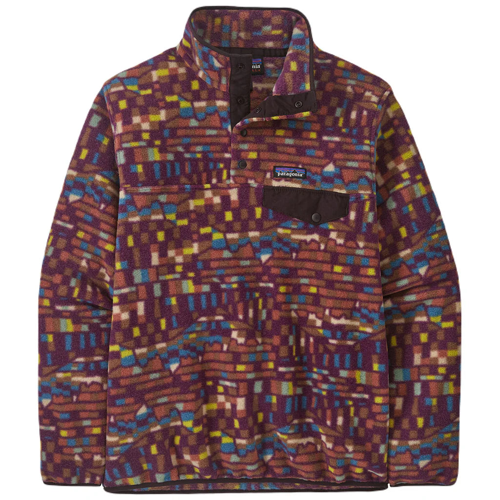 Patagonia LW Snapt P/O Channeling Spring