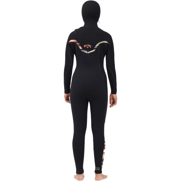 Billabong Women's 5/4 Furnace Comp Hooded