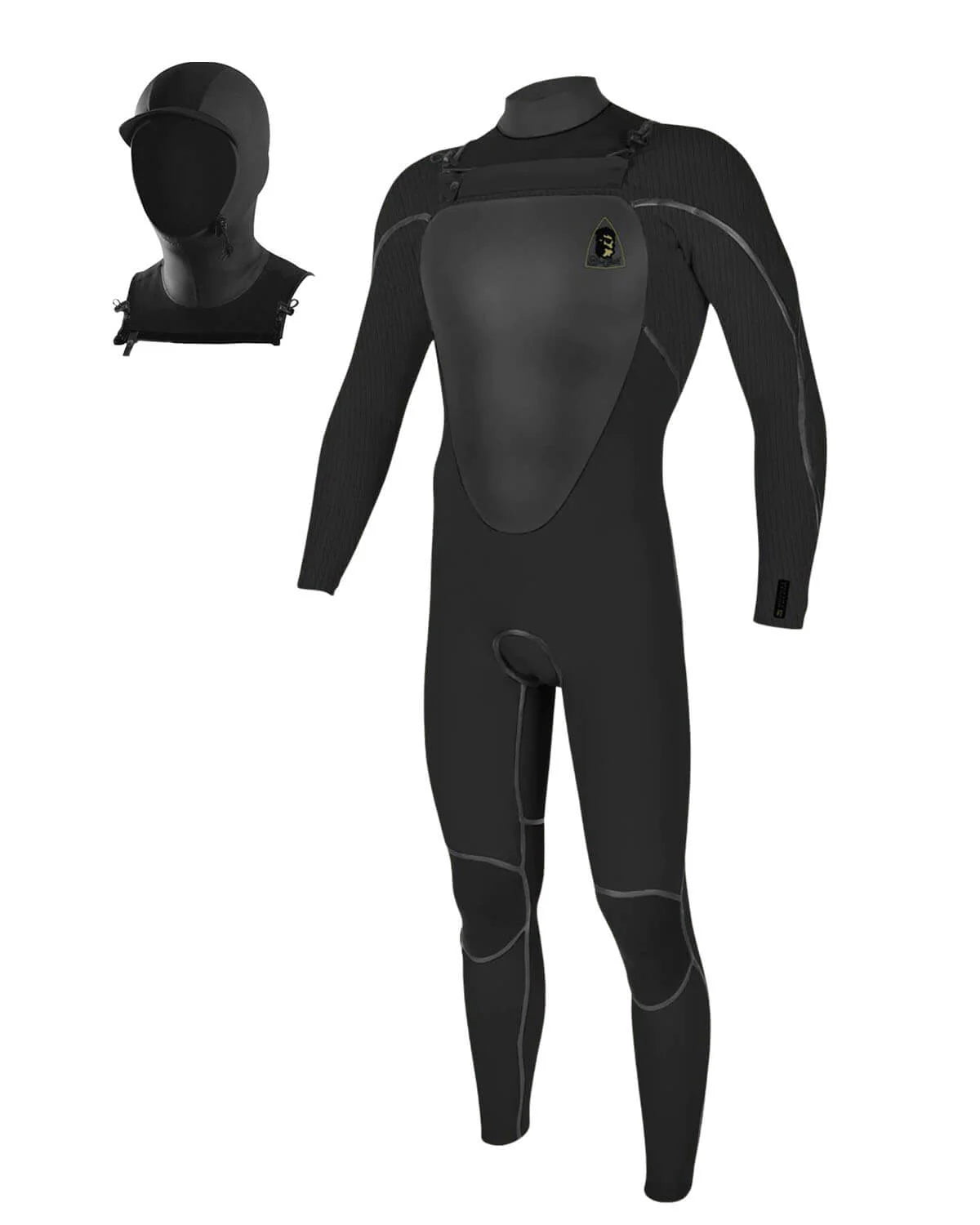 ONEILL MUTANT 4.5/3.5 W REMOVABLE HOOD