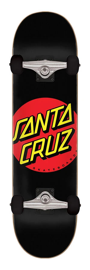 Santa Cruz Complete Classic Dot Skateboard