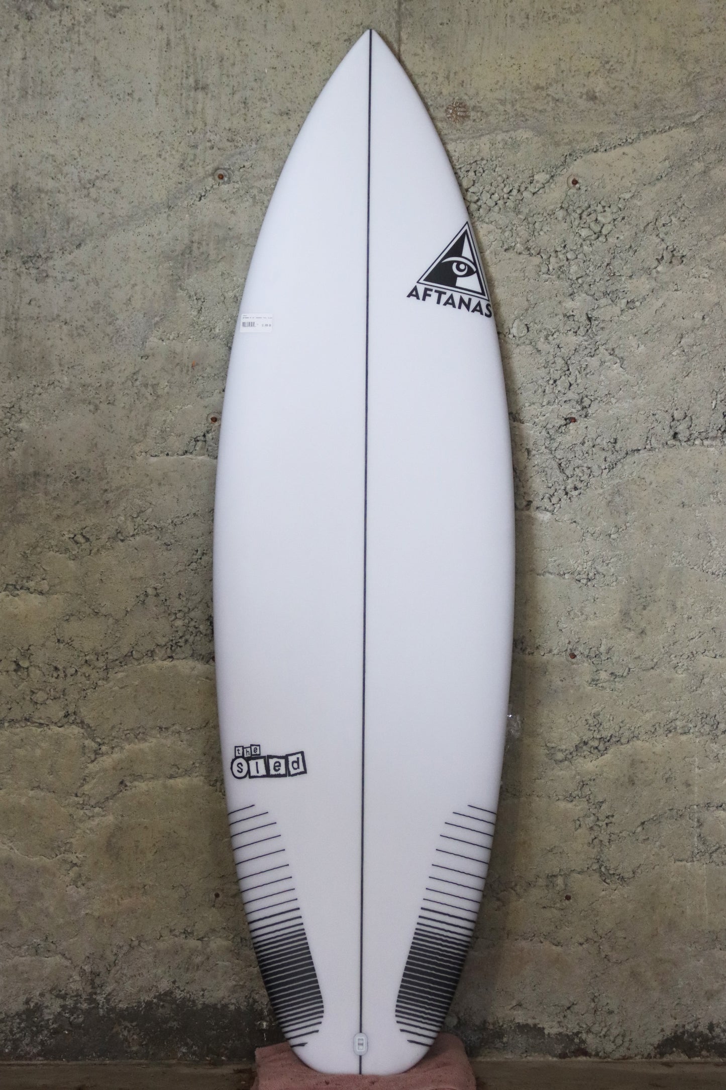Aftanas 5'10" Squash Tail Sled