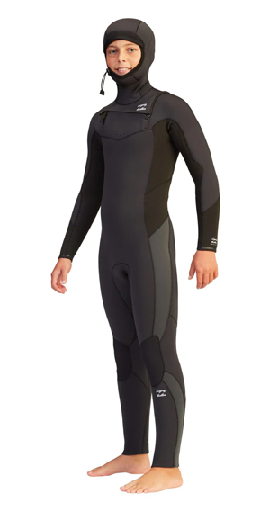 Billabong Absolute 5/4 Hooded Kids Wetsuit