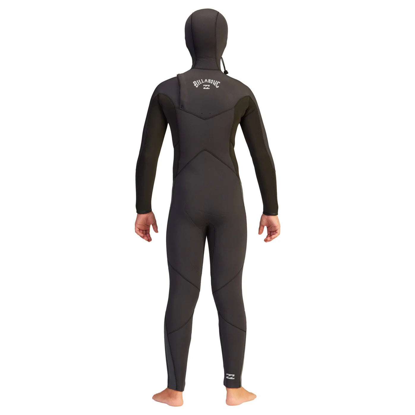 Billabong Junior Absolute 5/4 Hooded Kids Wetsuit