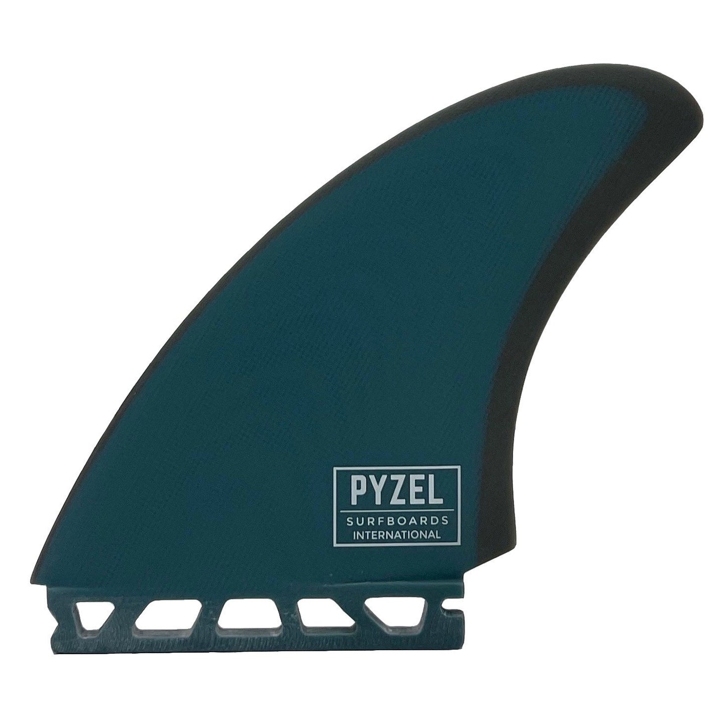 Futures Pyzel Bobcat Fiberglass Twin Fin Set