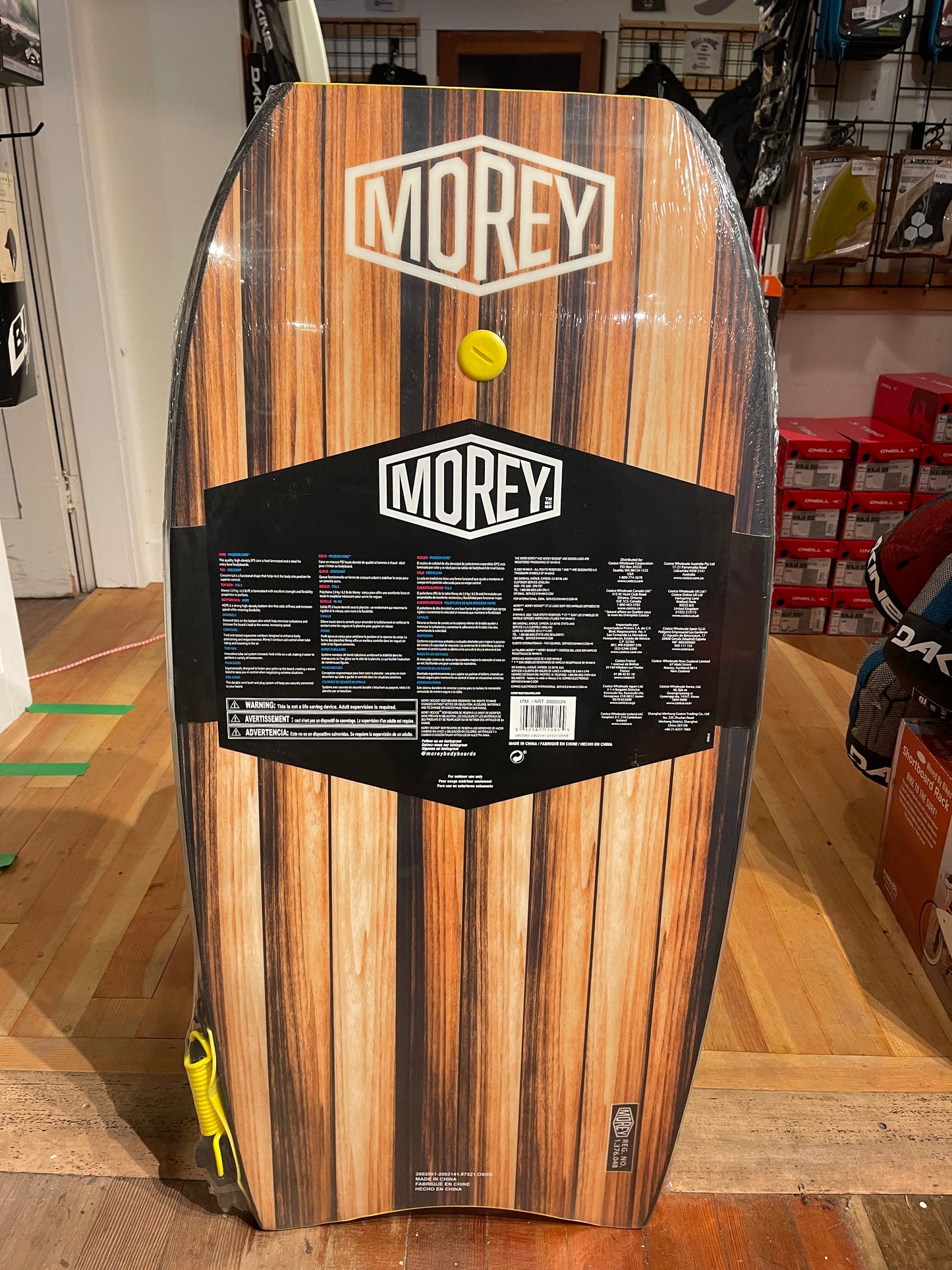 MOREY MACH 11 BODYBOARD