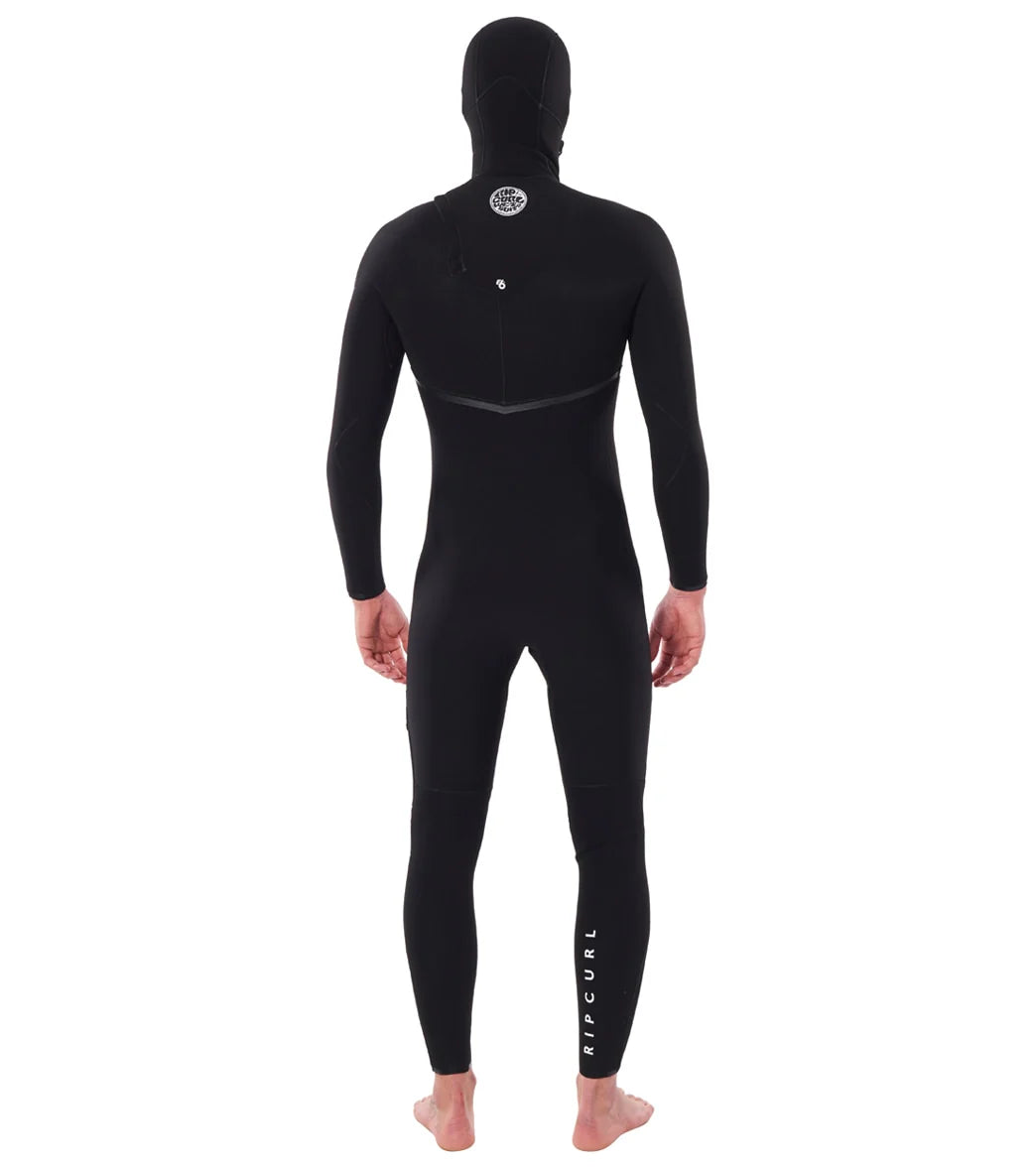 Rip Curl E-Bomb hooded 4/3 Zip Free Men's Wetsuit