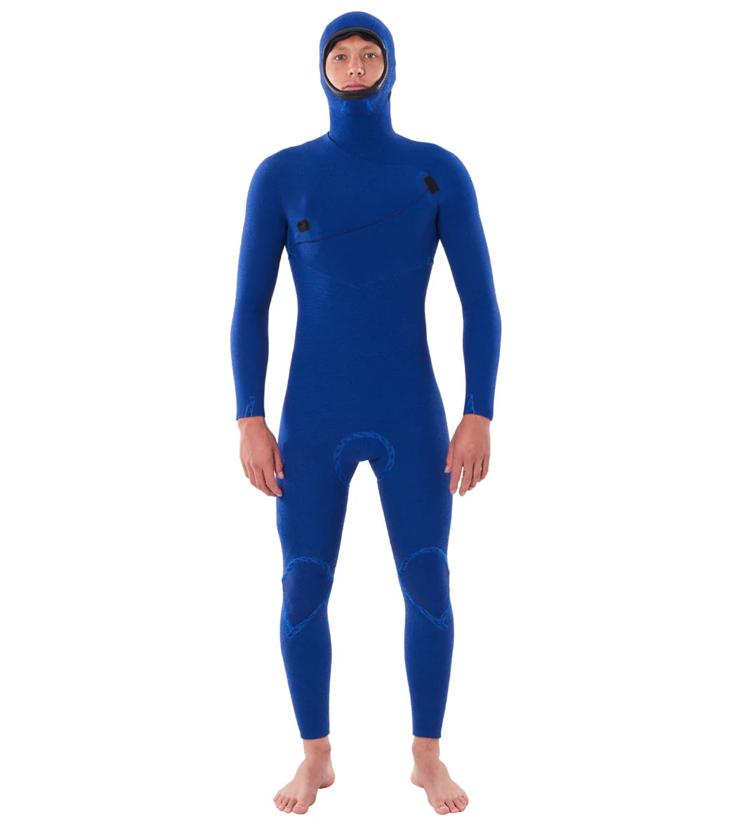 Rip Curl E-Bomb hooded 4/3 Zip Free Men's Wetsuit