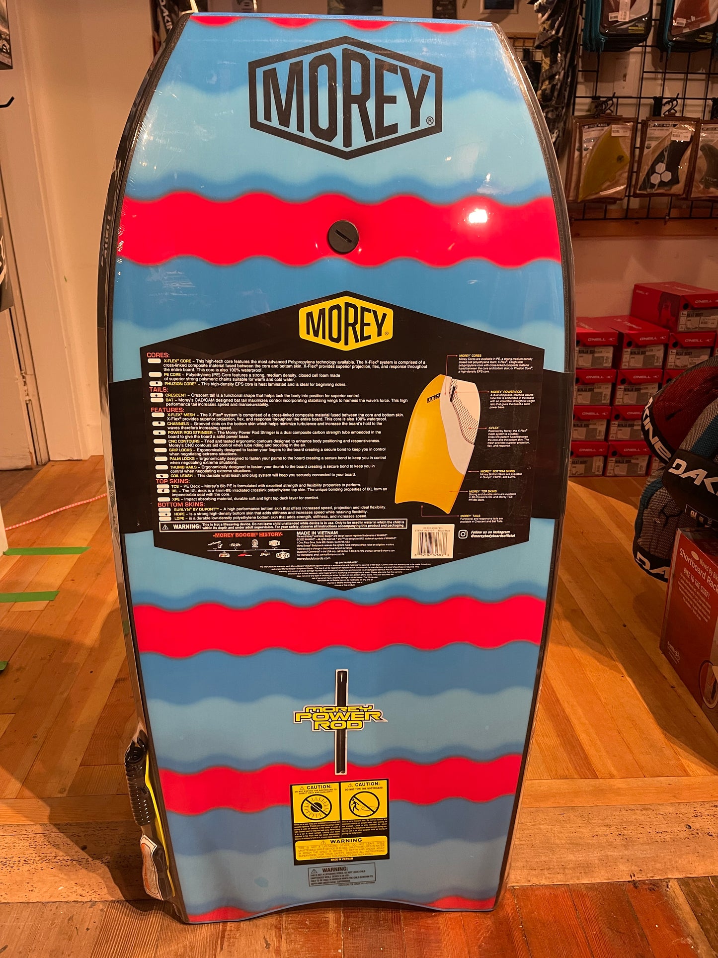 MOREY BIG KAHUNA BODYBOARD