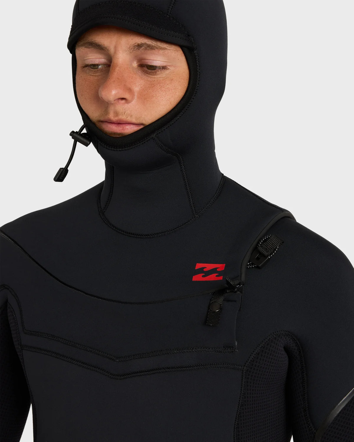 BillaBong 5/4 Absolute Ultra Chestzip Hooded