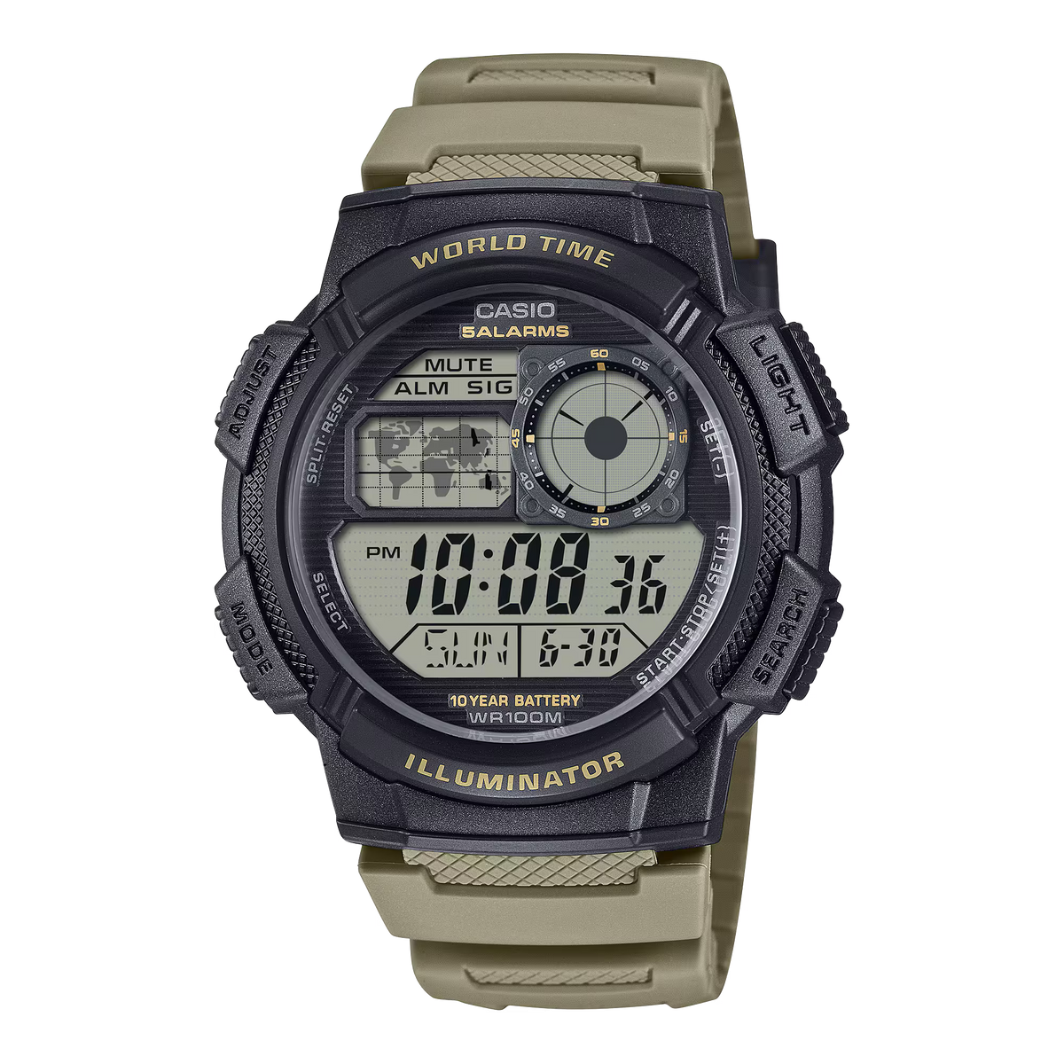 CASIO AE-1000W-5AV WATCH