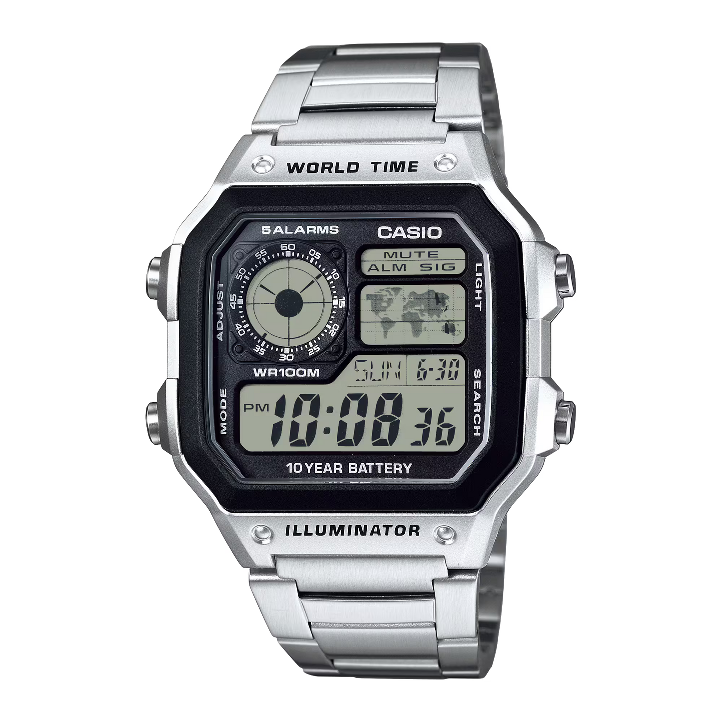 CASIO AE-1200WHD-1AV WATCH