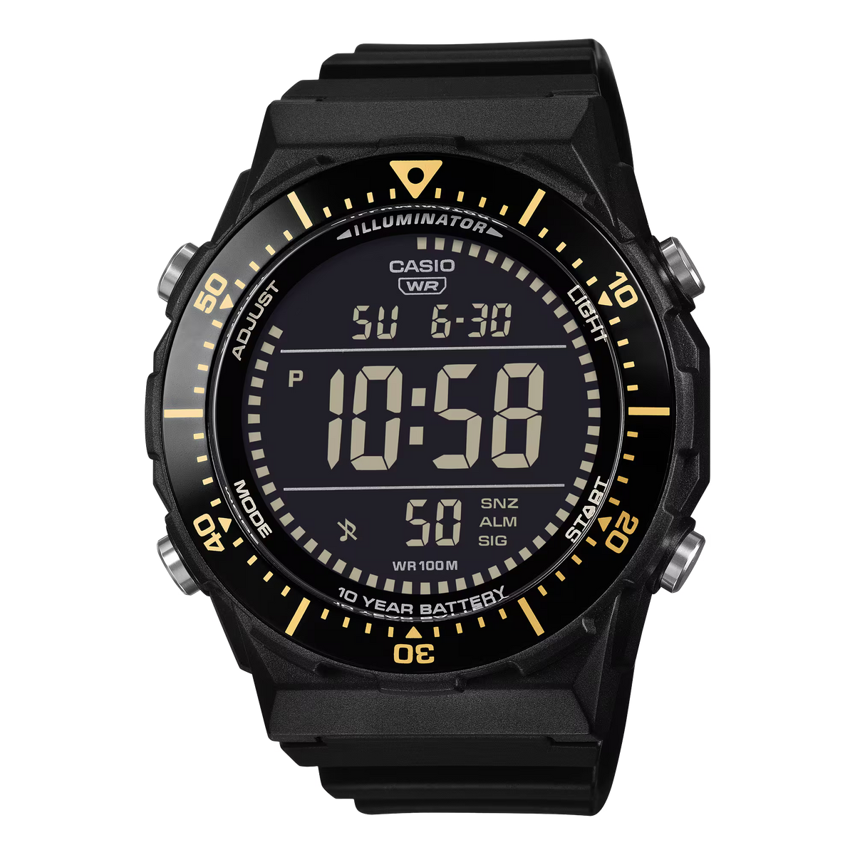 CASIO AE-1700H-1BV WATCH