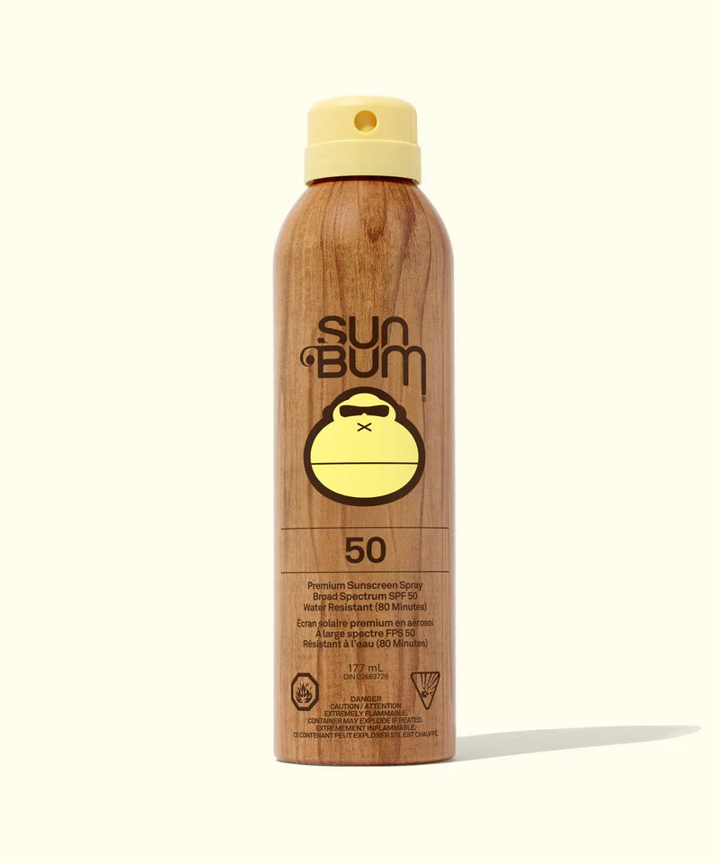 Sun Bum Original SPF 50 Spray Sunscreen