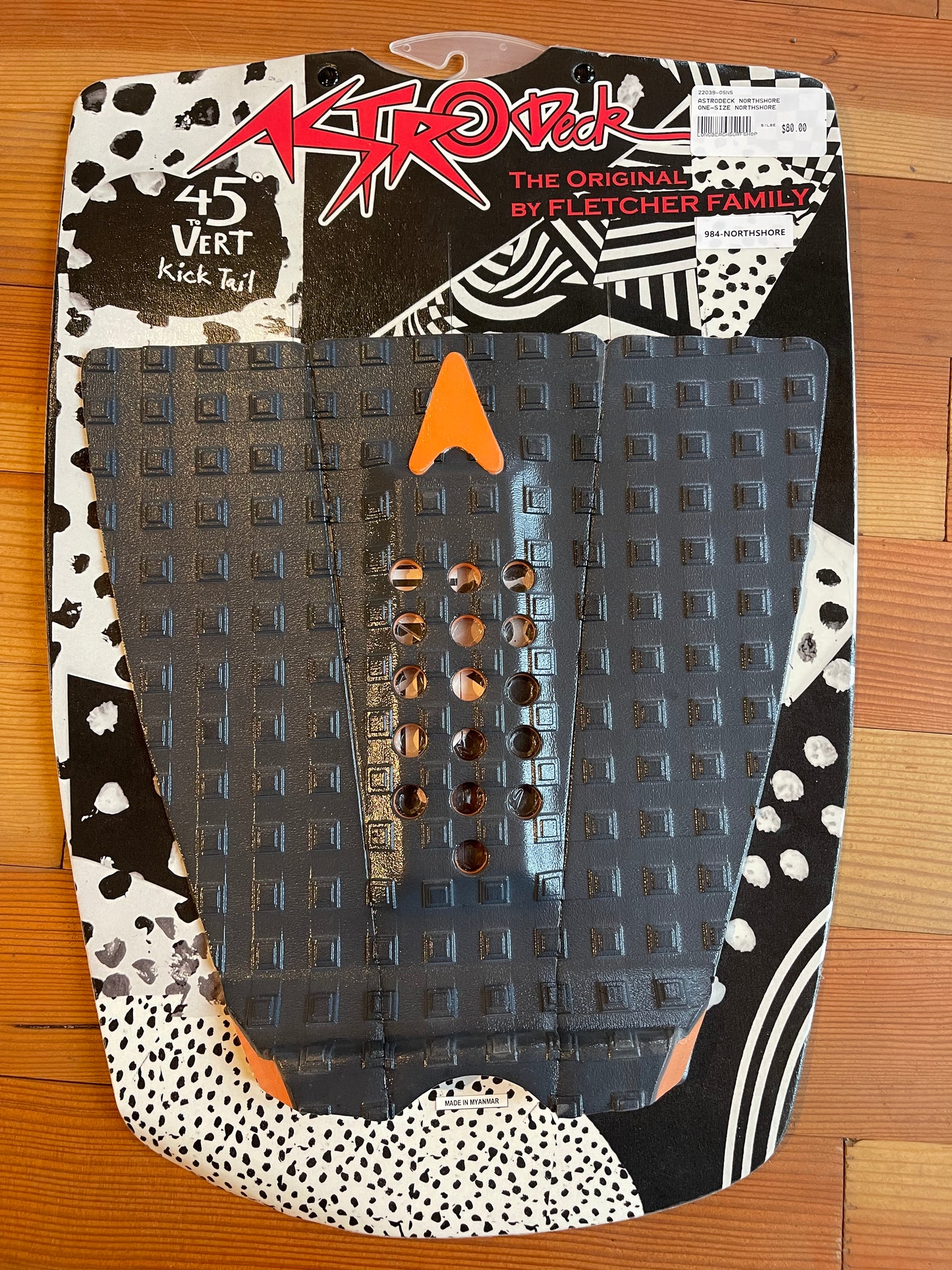 ASTRODECK NORTHSHORE TRACTION PAD