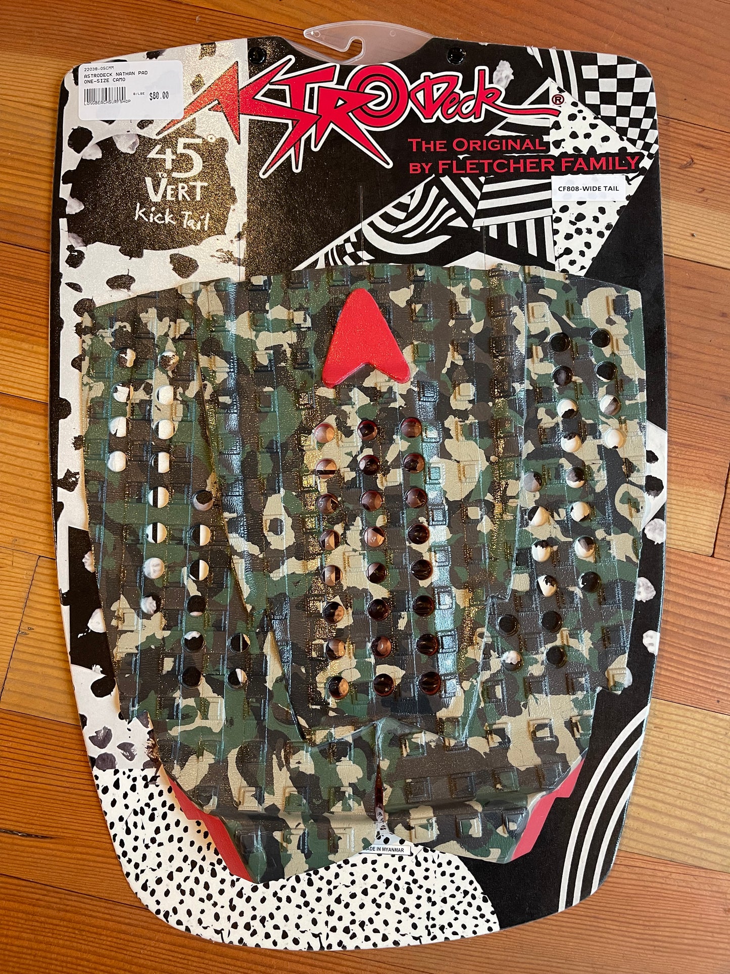 ASTRODECK NATHAN PAD TRACTION PAD