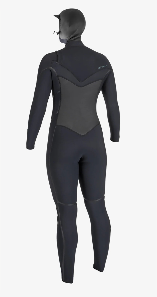O'neill women's wetsuit Psycho Tech 5.5/4 cz full w/Hood