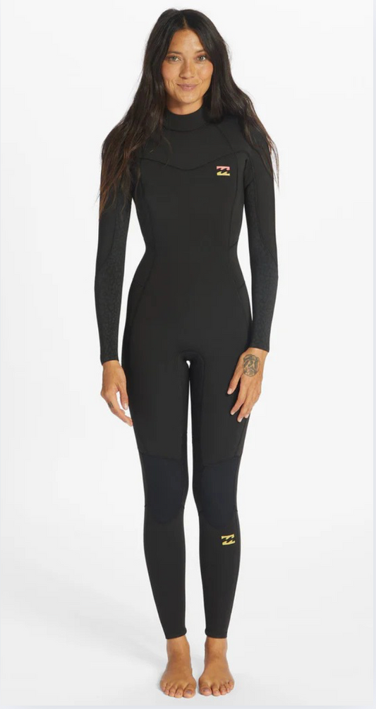 Billabong  4/3 Synergy back zip women's Wetsuit