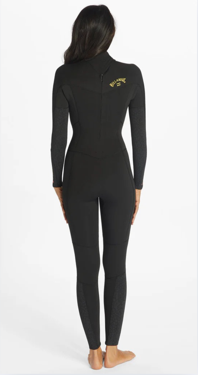 Billabong 4/3 Synergy back zip women's Wetsuit