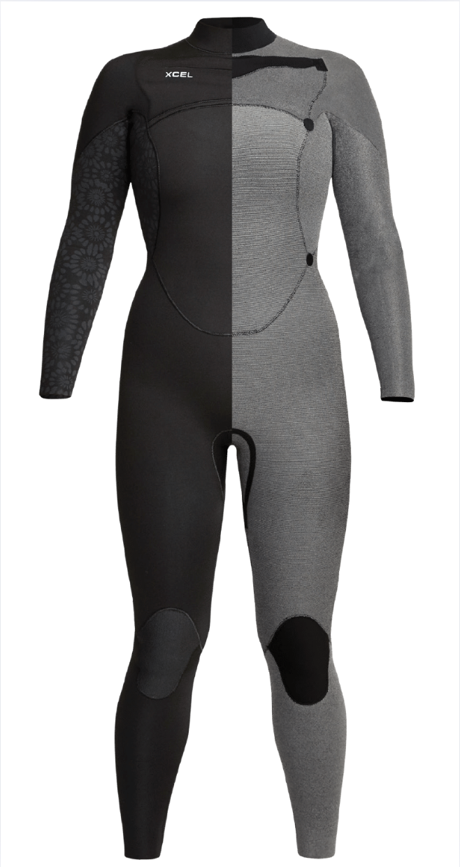 Xcel Comp 4/3 Chest Zip Women's Wetsuit