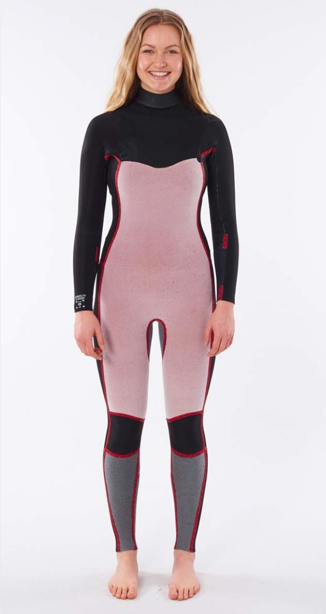 Rip Curl Dawn Patrol 4/3 Chest Zip Women's Wetsuit