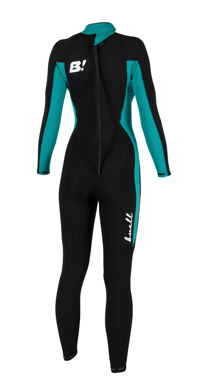 Buell RBZ 4/3 back zip Women's Wetsuit