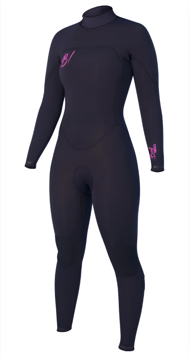 Buell RBZ 4/3 back zip Women's Wetsuit