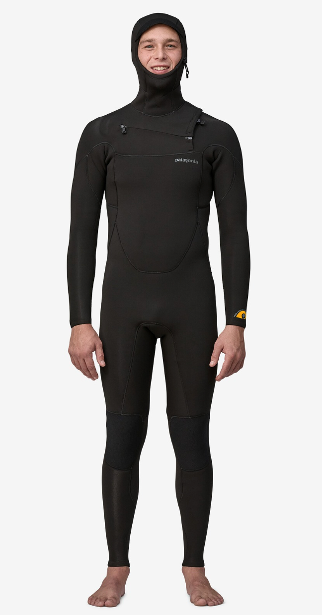 Men's R3 Yulex Regulator Front-Zip Hooded Full Suit
