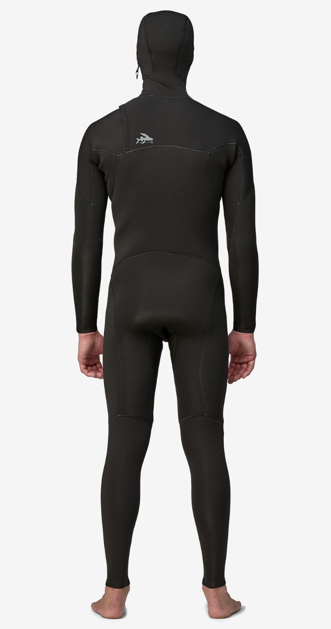 Men's R3 Yulex Regulator Front-Zip Hooded Full Suit