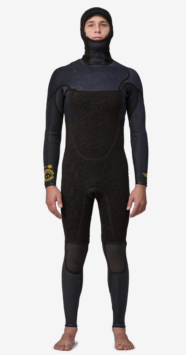 Men's R3 Yulex Regulator Front-Zip Hooded Full Suit