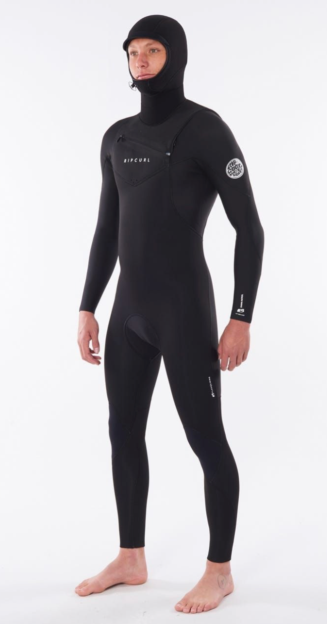 Rip Curl Dawn Patrol 5/4 Hooded Men's Wetsuit