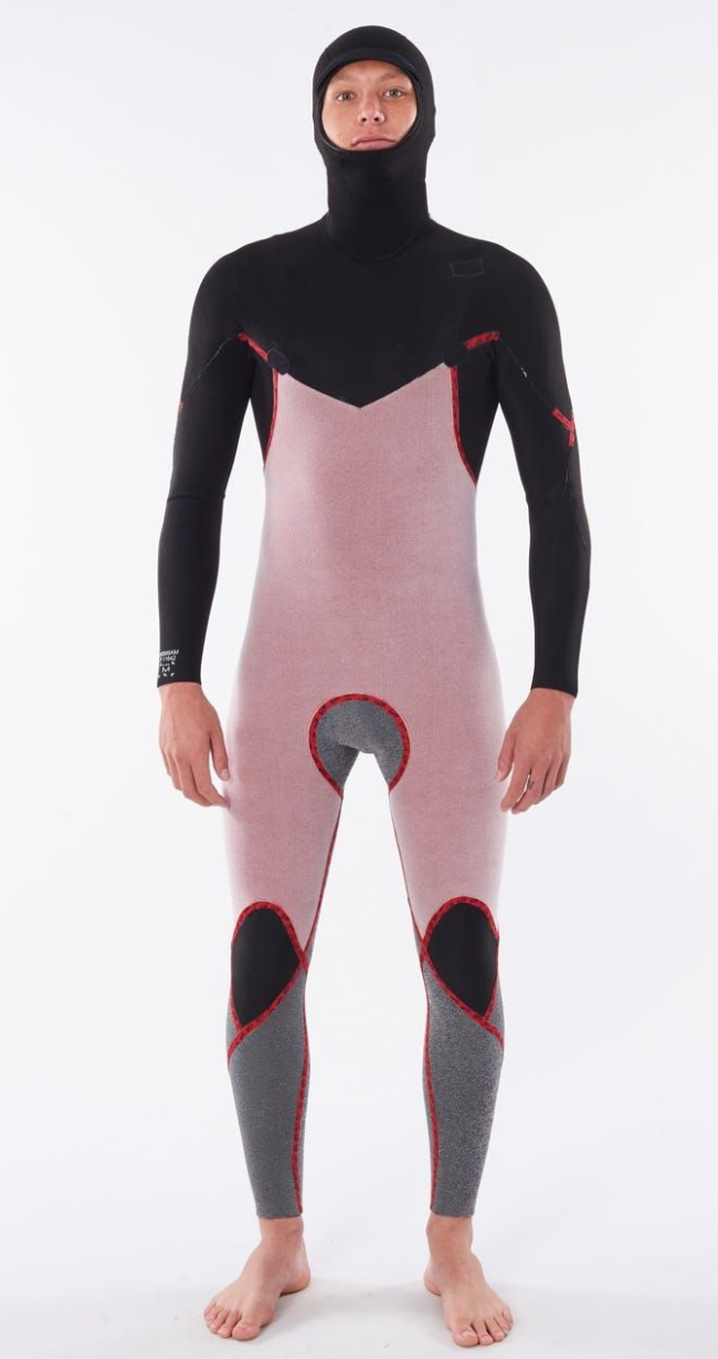 Rip Curl Dawn Patrol 5/4 Hooded Men's Wetsuit