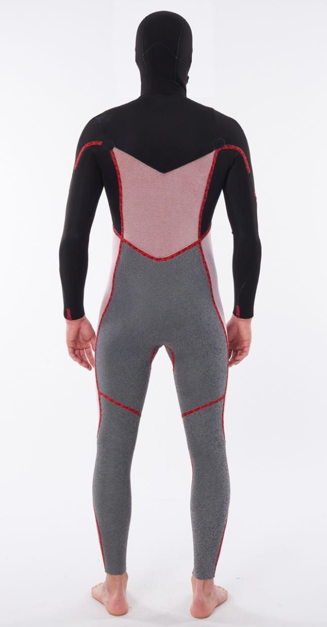 Rip Curl Dawn Patrol 5/4 Hooded Men's Wetsuit