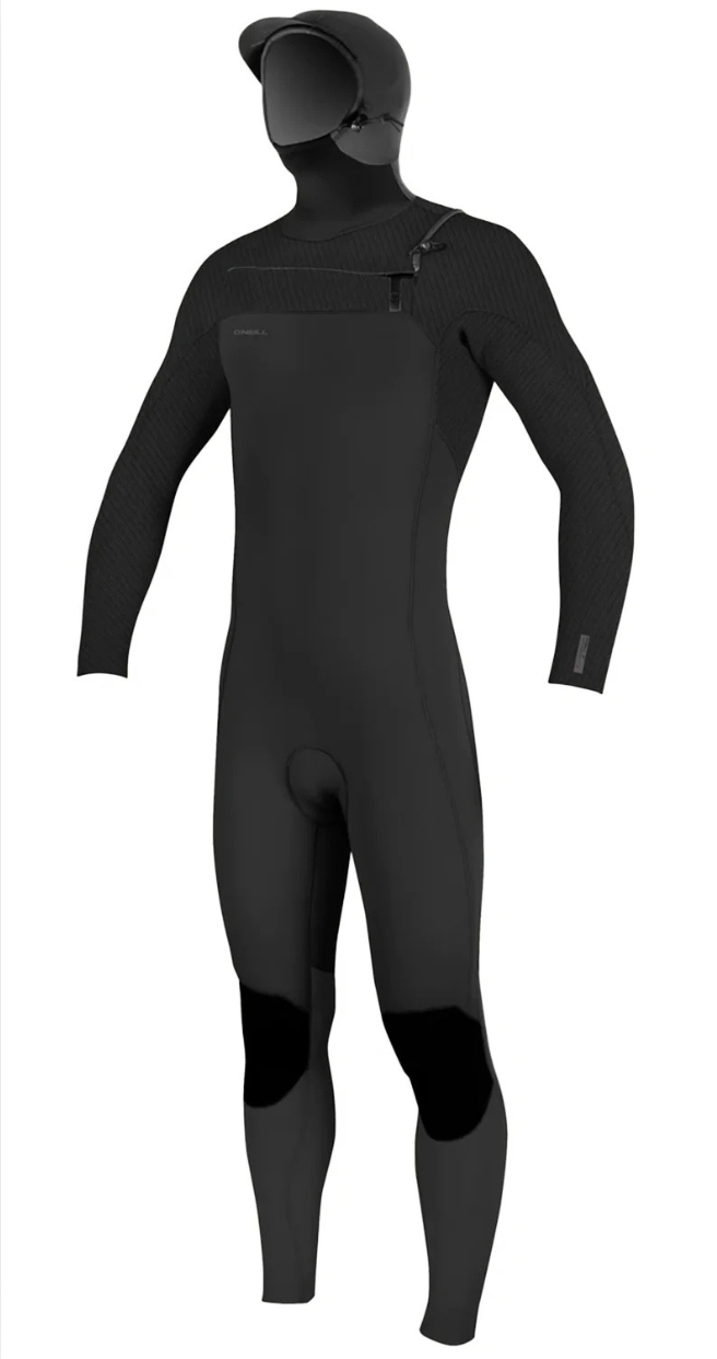 O'neill Hyperfreak 5/4+ Hooded Men's Wetsuit