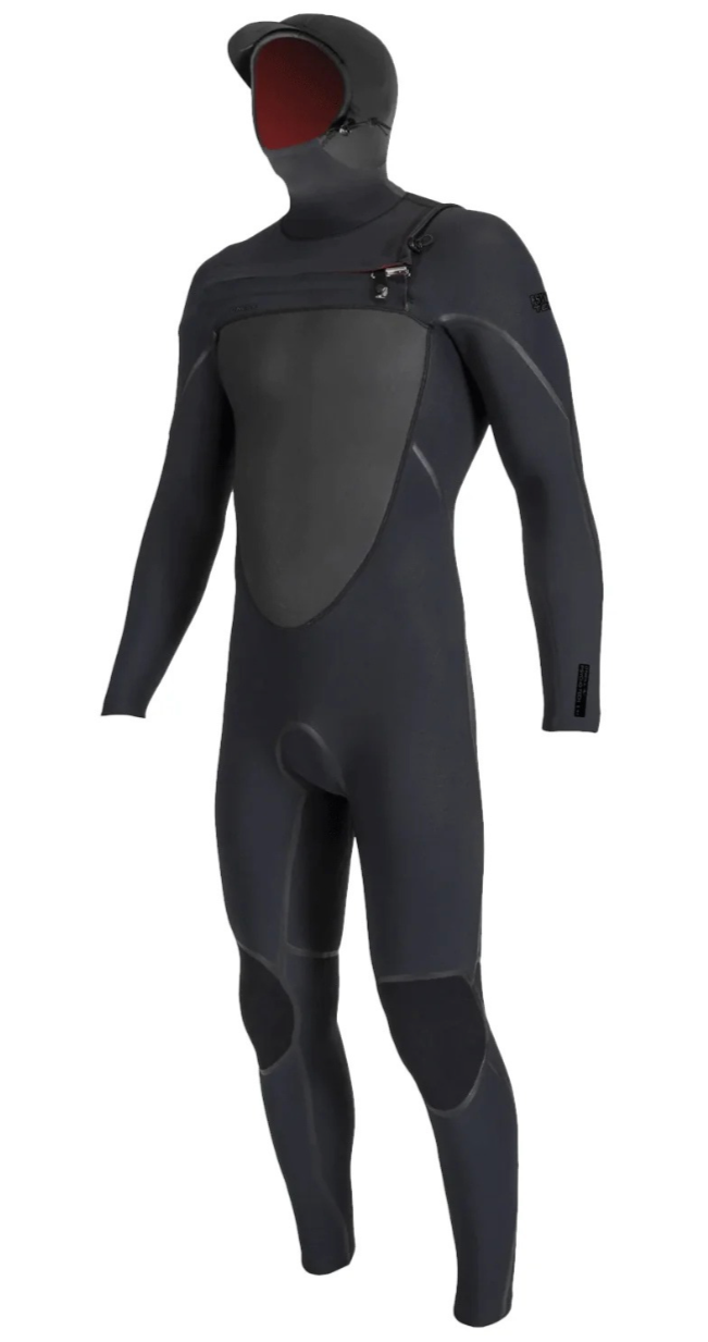 O'neill Psycho Tech 5.5/4 Hooded men's wetsuit